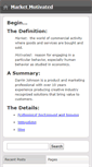 Mobile Screenshot of marketmotivated.com